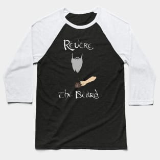 Revere the Beard - SDC Baseball T-Shirt